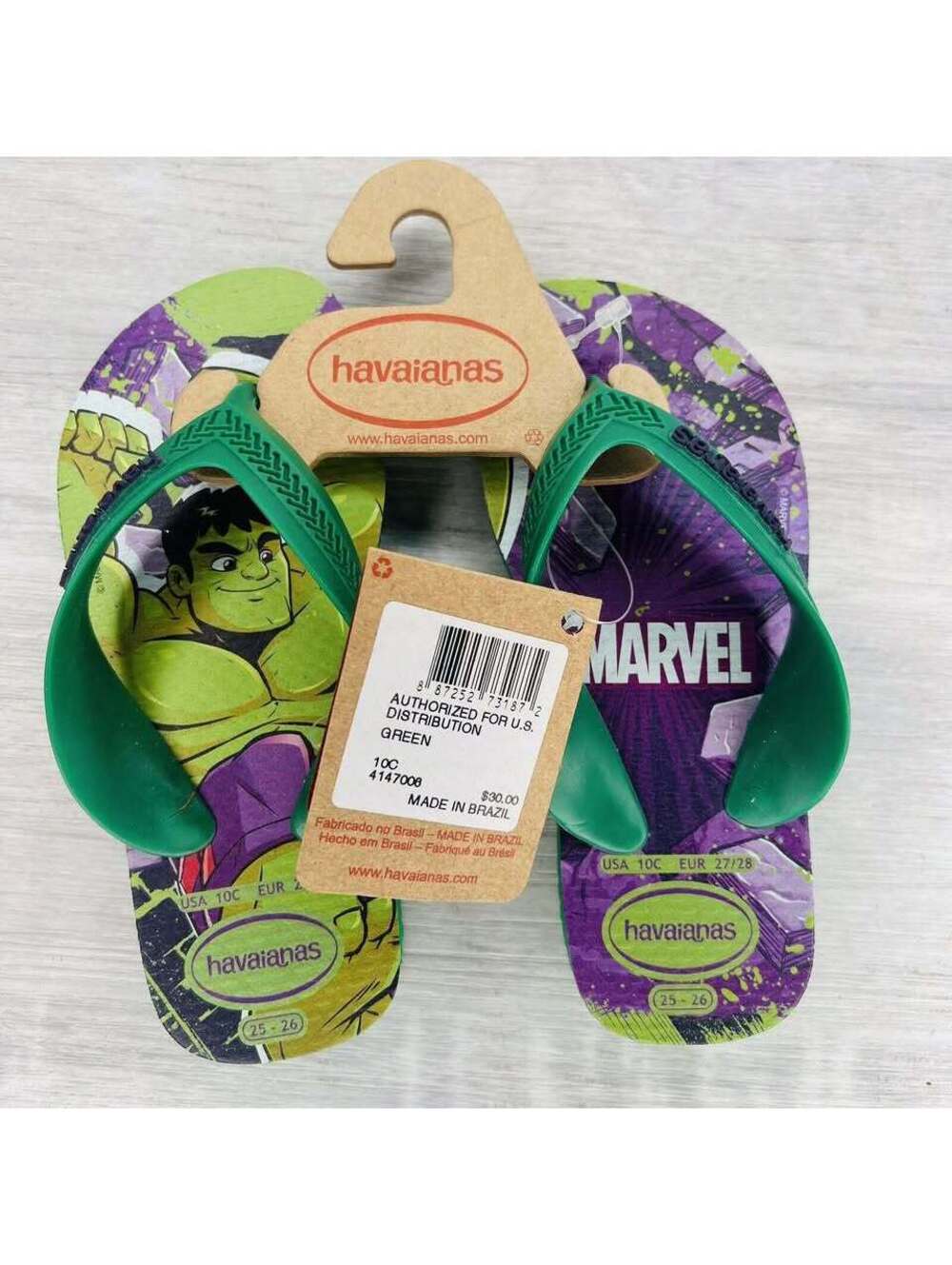 kids Flip Flops size 10